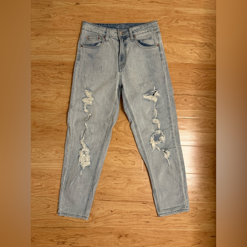Ripped Denim Jeans | Wild Fable
